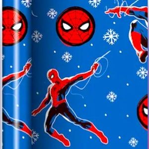 MARVEL SPIDER-MAN CHRISTMAS WRAPPING PAPER